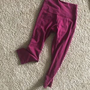 Lululemon Wunder Under Crop Hi-Rise